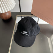 MIUMIU 26S BASEBALL CAP 329822