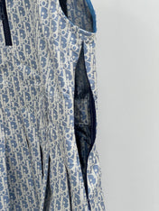 DIOR 26S SLEEVELESS FIT-AND-FLARE DRESS 1420