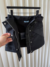 PRADA 26S MINI SKIRT 1130