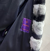 MAX MARA 25S V-NECK FUR COAT 155