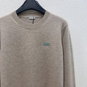 LOEWE 26S CREW-NECK KNIT SWEATER 700