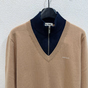 MIUMIU 26S LONG-SLEEVE KNIT SWEATER 1508