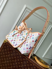 CARRYALL PM 29 IN MULTICOLOR MONOGRAM CANVAS