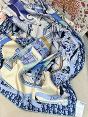 DIOR 26S SCARF 90CM IN SILK 311992