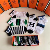 LOW-CUT SOCKS 189458 (1 BOX)