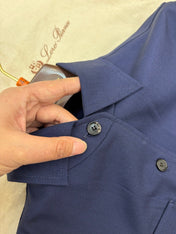 LORO PIANA 26S MAXI SHIRT DRESS 938