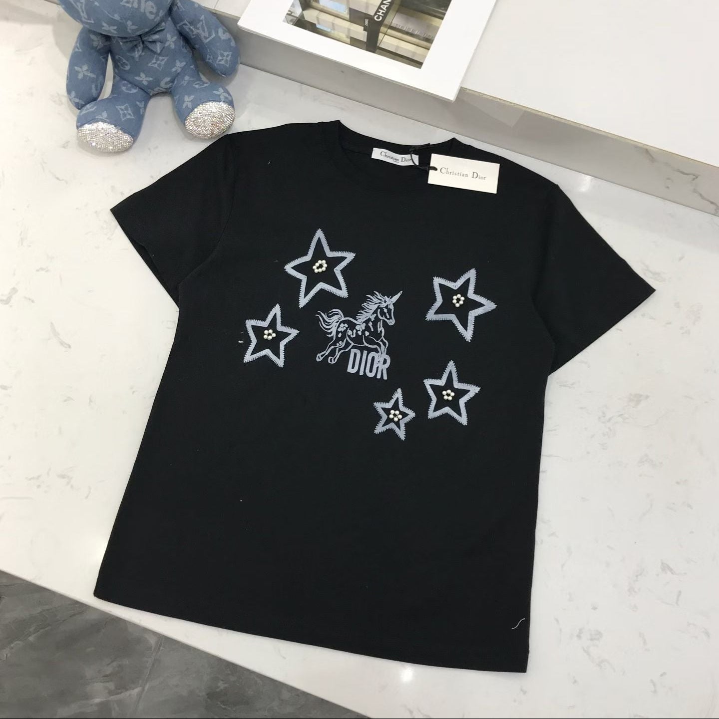DIOR 26S SHORT SLEEVE CREW NECK T-SHIRT 991