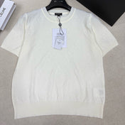 DIOR 26S SHORT-SLEEVE KNIT SWEATER 1402