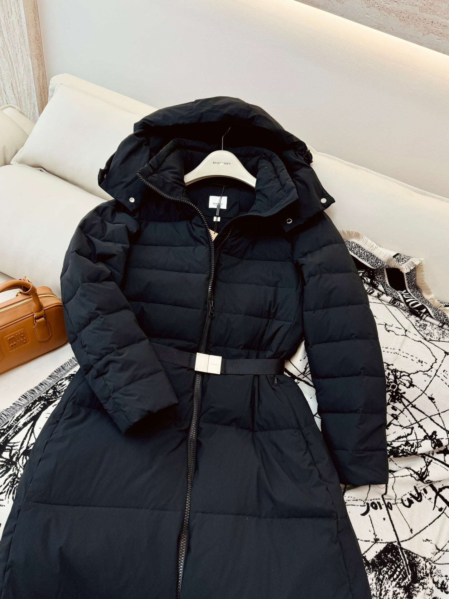 BURBERRY 25S LONG DOWN COAT 173
