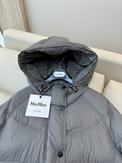 MAX MARA 25S MID-LENGTH DOWN JACKET 087