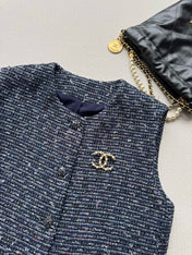 CHANEL 26S TWEED VEST 1715