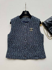 CHANEL 26S TWEED VEST 1715