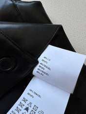 MIUMIU LEATHER VEST STYLE 726