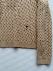 DIOR 25S MESH KNIT SWEATER 791