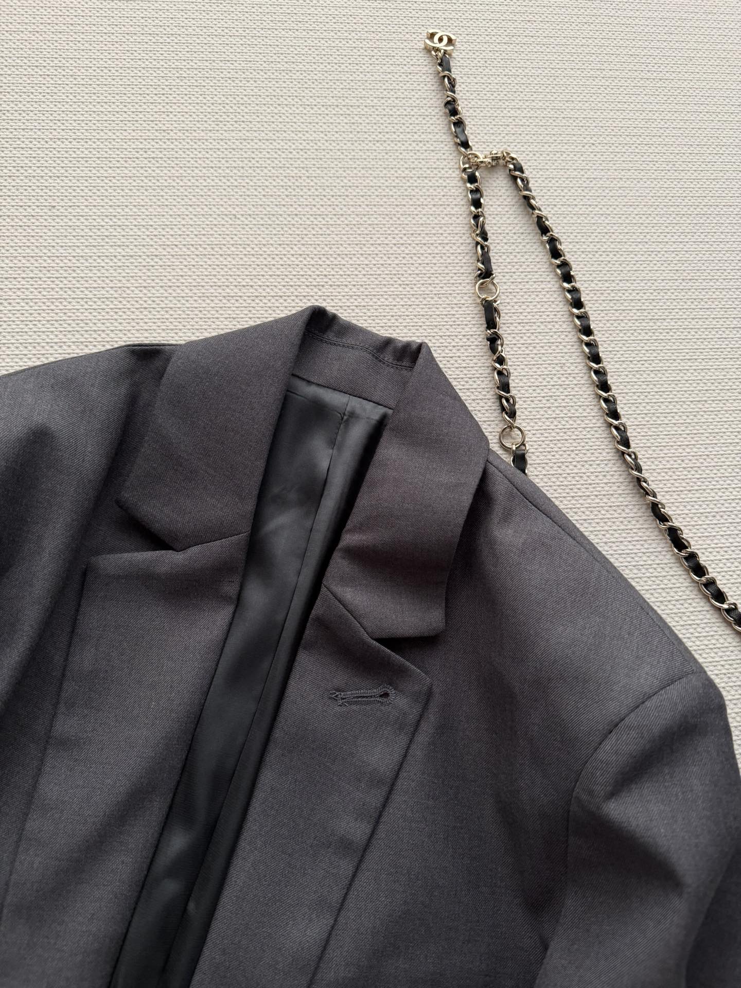 CHANEL 26S BLAZER AND SKIRT SET 705