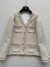 CHANEL 26S V-NECK JACKET 702