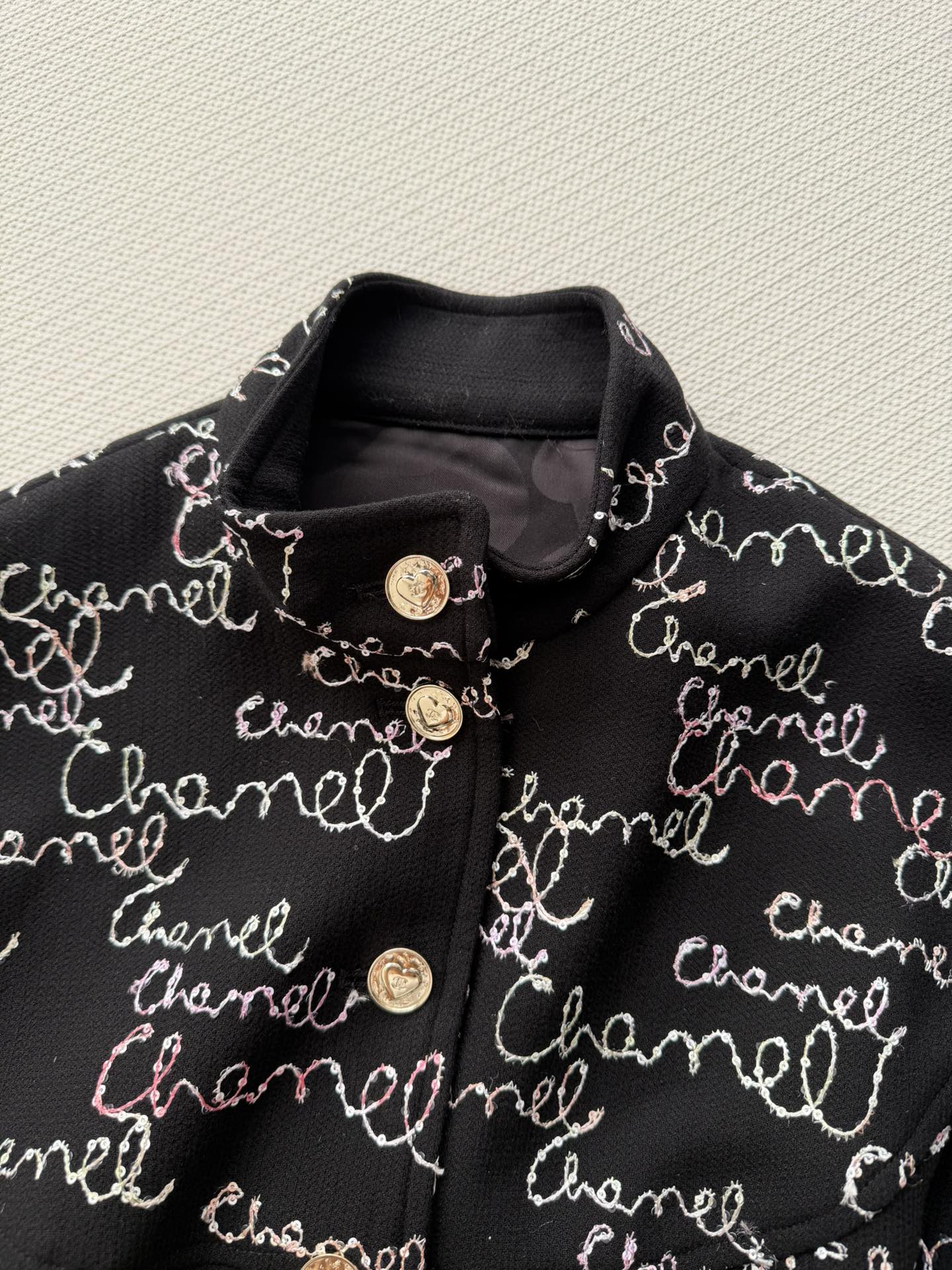CHANEL 26S SHORT-SLEEVE JACKET 774