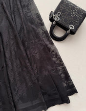 DIOR 26S LACE MESH SKIRT 1095