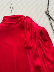 GUCCI 26S SATIN SILK SHIRT 199