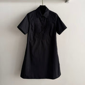 MONCLER 26S SHIRT DRESS 640