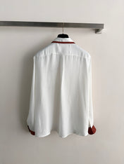 CHANEL 26S SILK SHIRT STYLE 1119