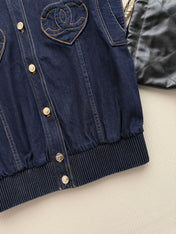 CHANEL 26S DENIM VEST STYLE 1041