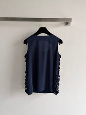 CHANEL 26S SLEEVELESS TOP STYLE 1172