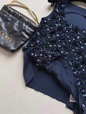 CHANEL 26S SLEEVELESS TOP STYLE 1172