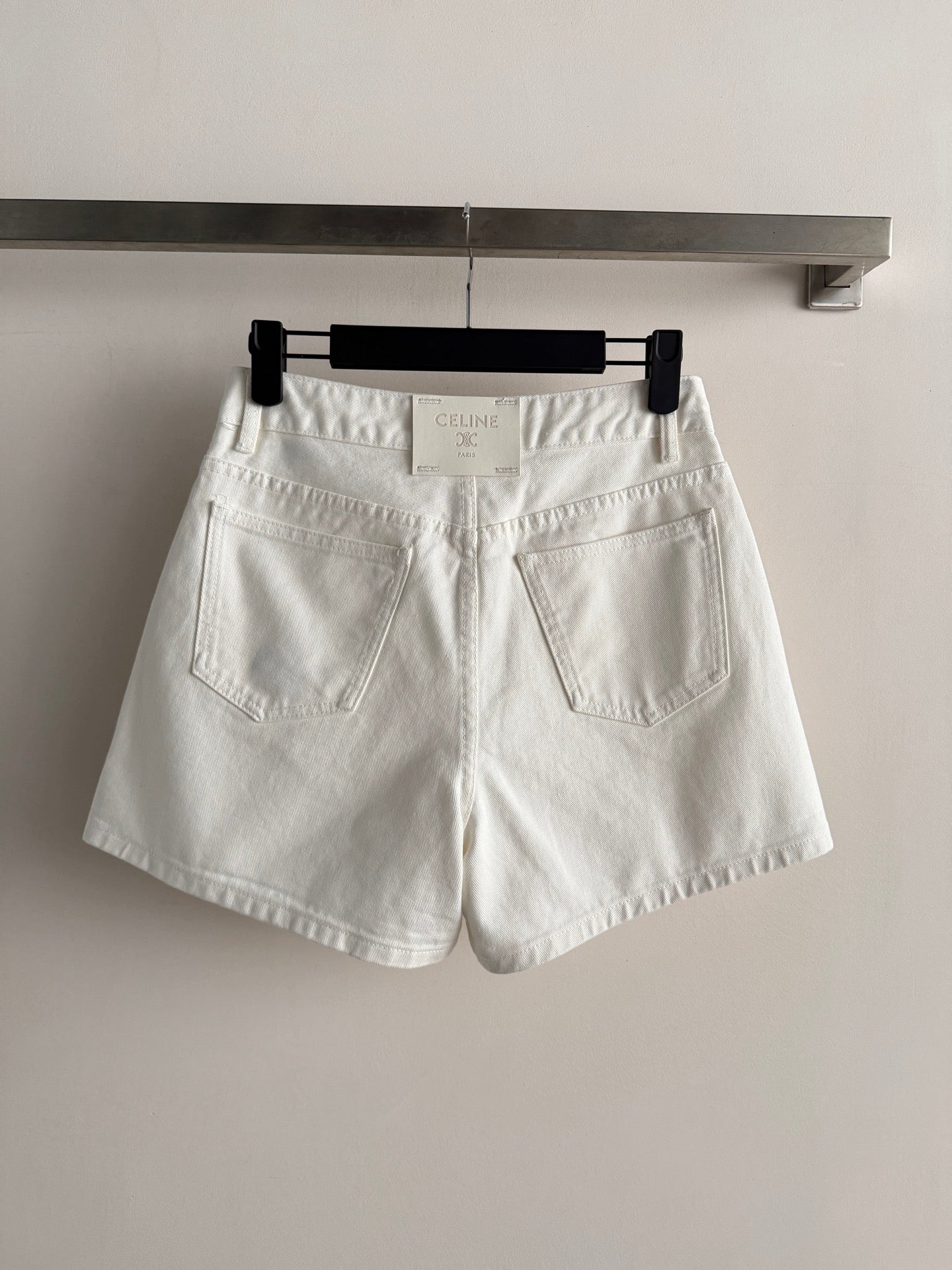 CELINE 26S DENIM SHORTS 280