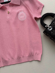 DIOR 26S KNIT POLO SHIRT 1406