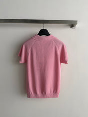 DIOR 26S KNIT POLO SHIRT 1406