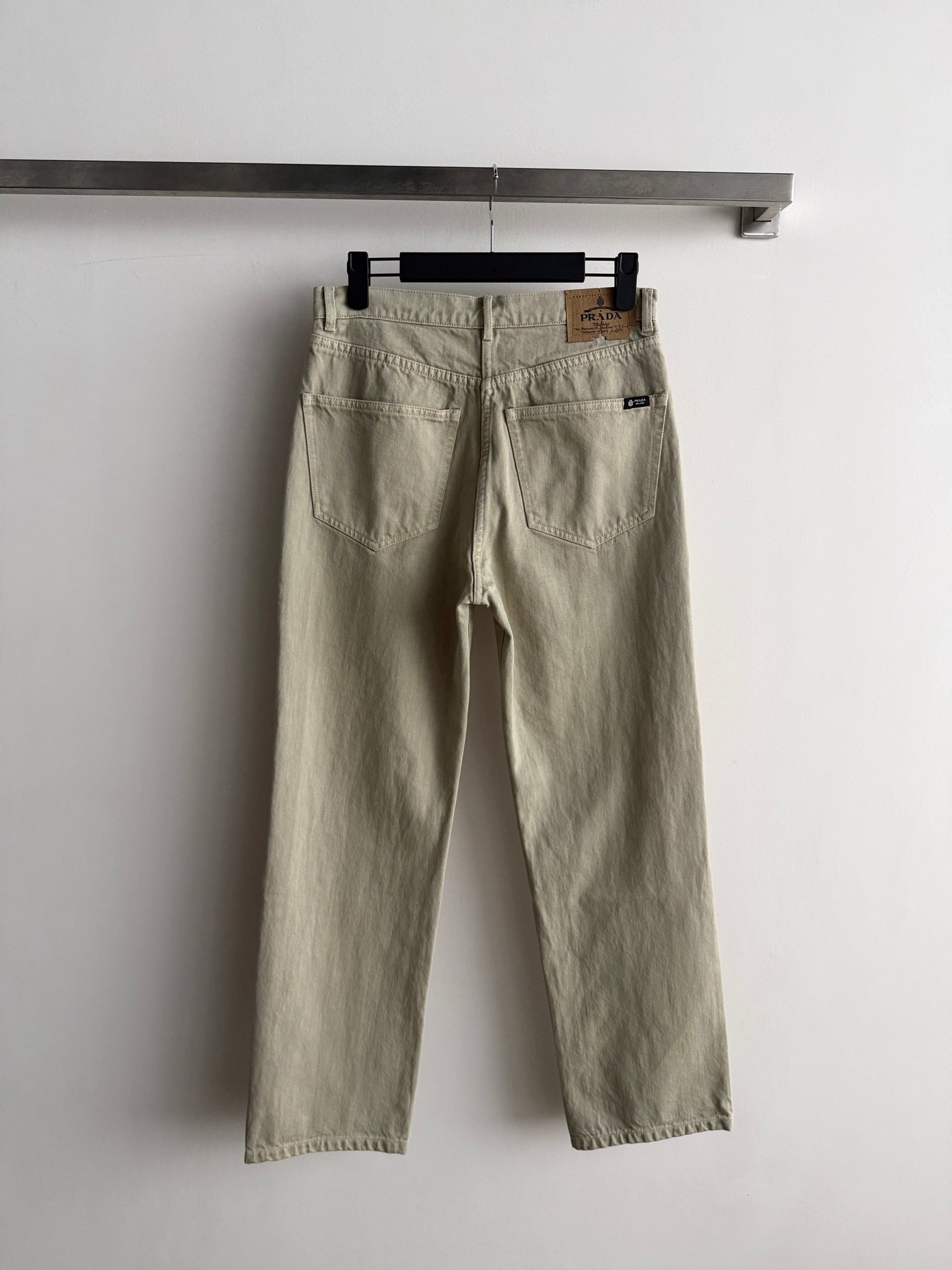 PRADA 26S STRAIGHT-LEG JEANS 1191