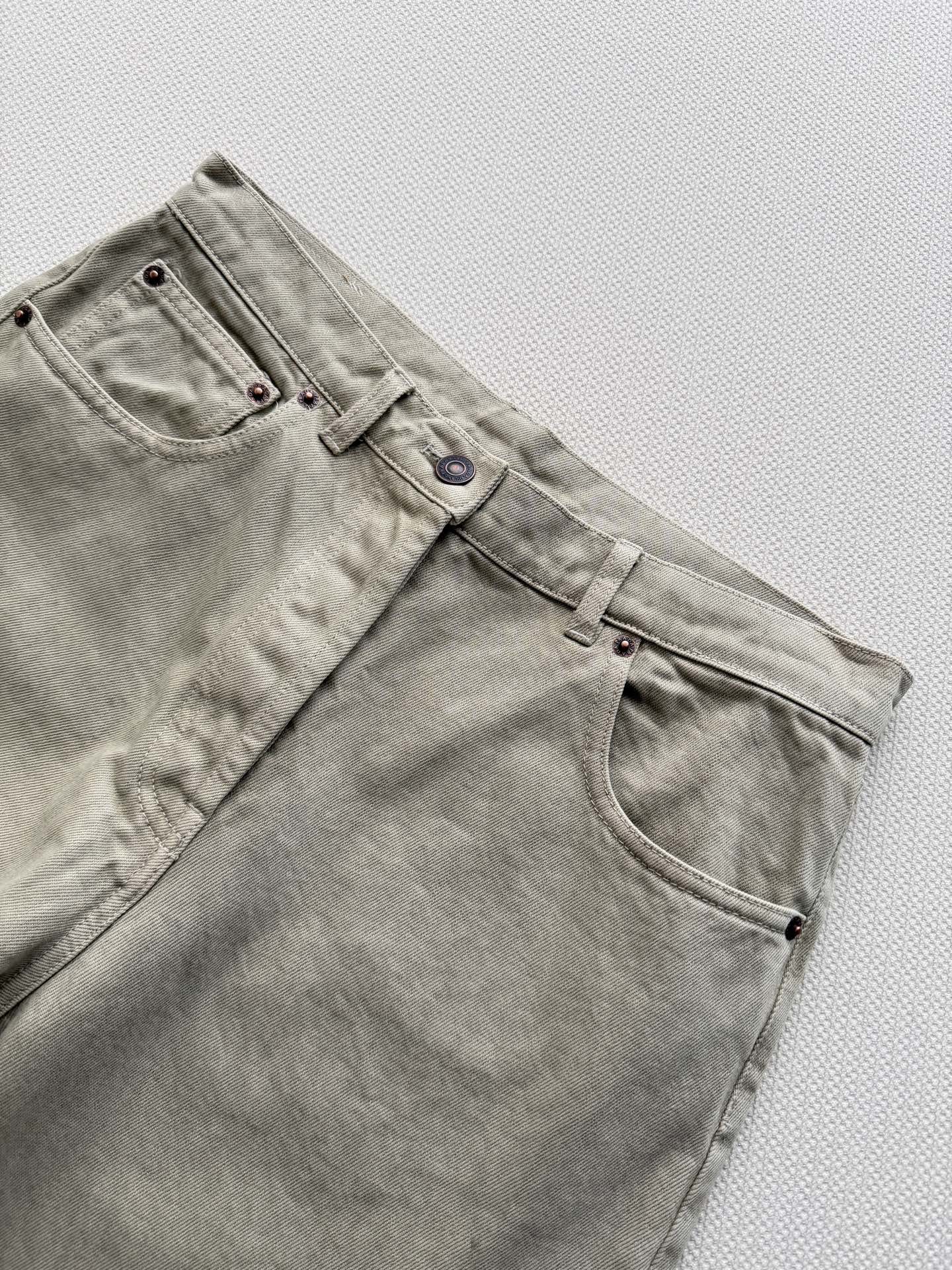 PRADA 26S STRAIGHT-LEG JEANS 1191