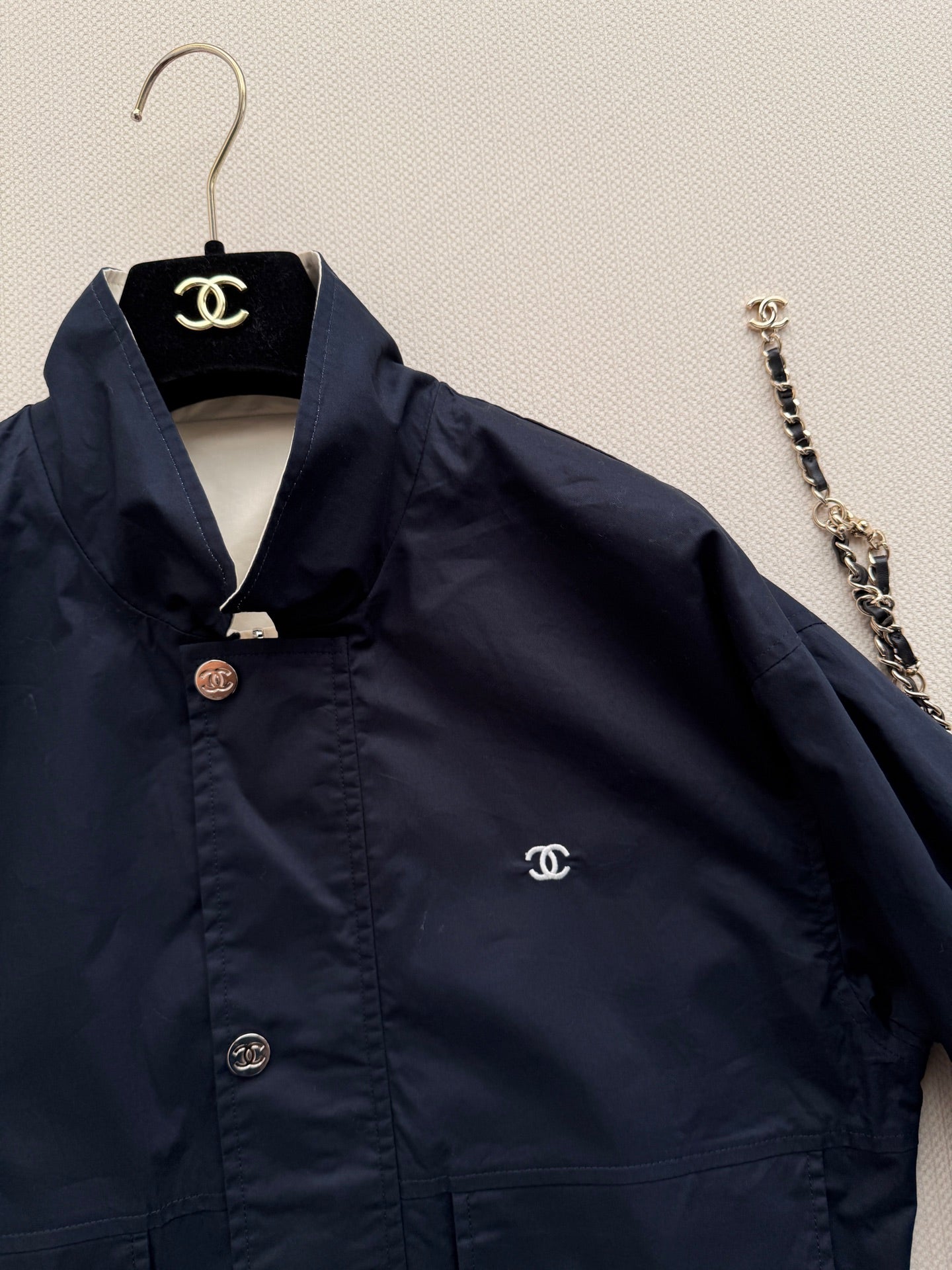 CHANEL 26S COLLAR JACKET 1716