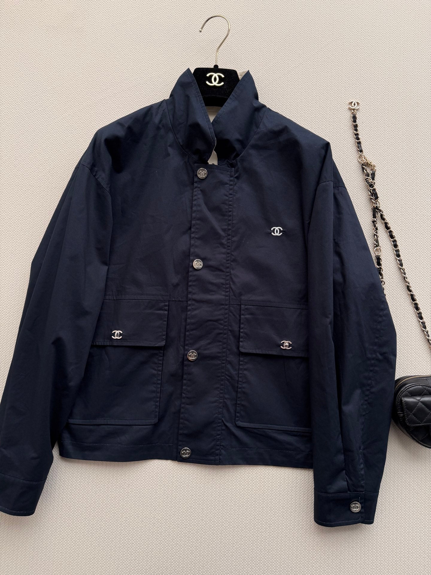 CHANEL 26S COLLAR JACKET 1716