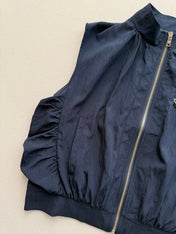 PRADA 26S SLEEVELESS ZIP-UP VEST 1094