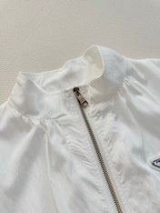 PRADA 26S SLEEVELESS ZIP-UP VEST 1093