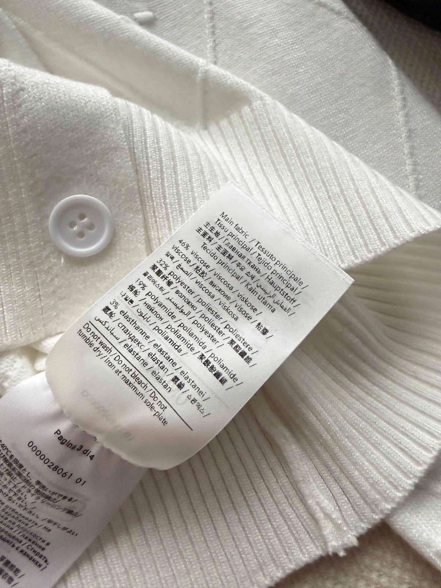 VALENTINO 26S KNIT CARDIGAN 240