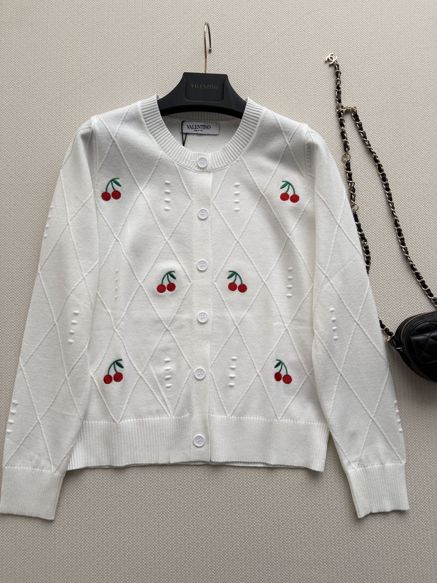 VALENTINO 26S KNIT CARDIGAN 240