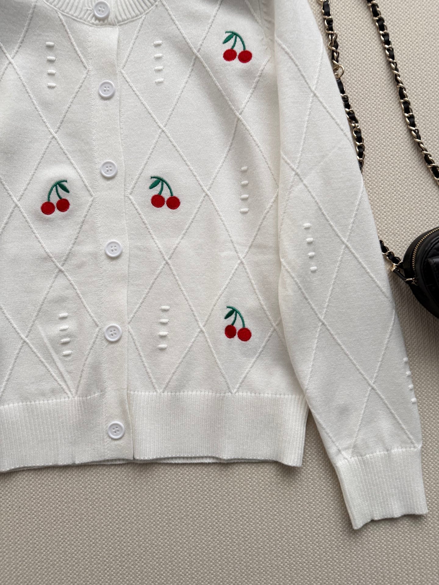 VALENTINO 26S KNIT CARDIGAN 240