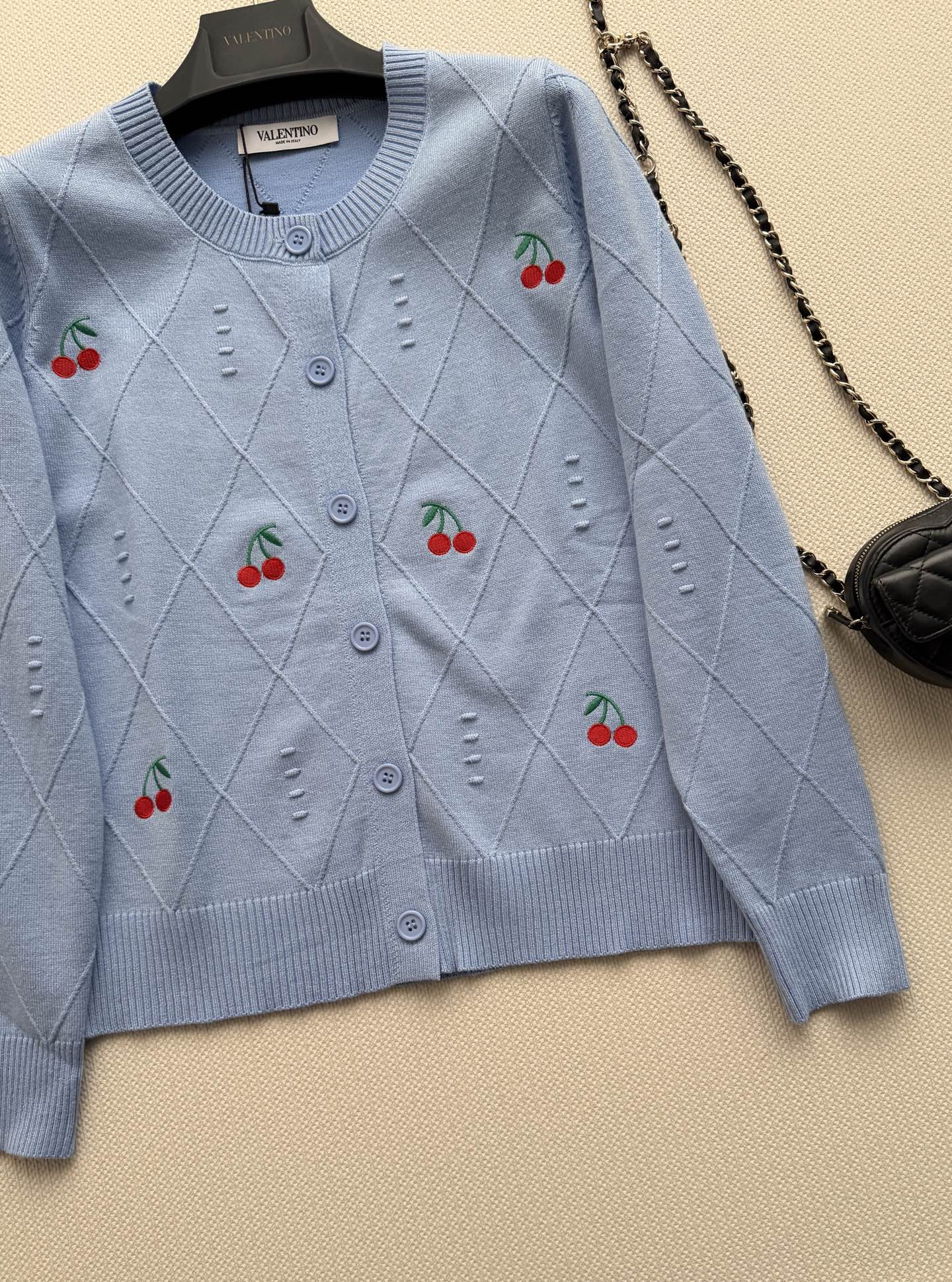 VALENTINO 26S KNIT CARDIGAN 239