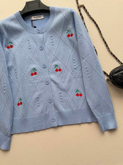 VALENTINO 26S KNIT CARDIGAN 239