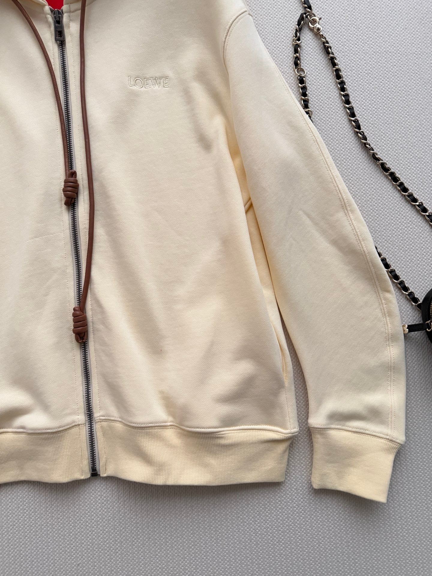LOEWE 26S ZIP-UP HOODIE 738