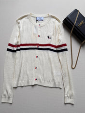 THOM 26S KNIT CARDIGAN 384