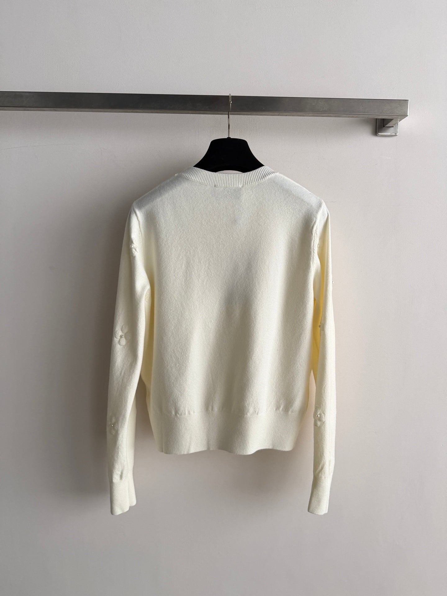 CHANEL 26S LONG-SLEEVE KNIT TOP 1718
