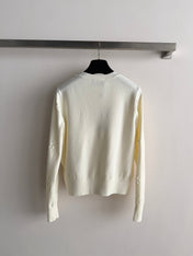 CHANEL 26S LONG-SLEEVE KNIT TOP 1718
