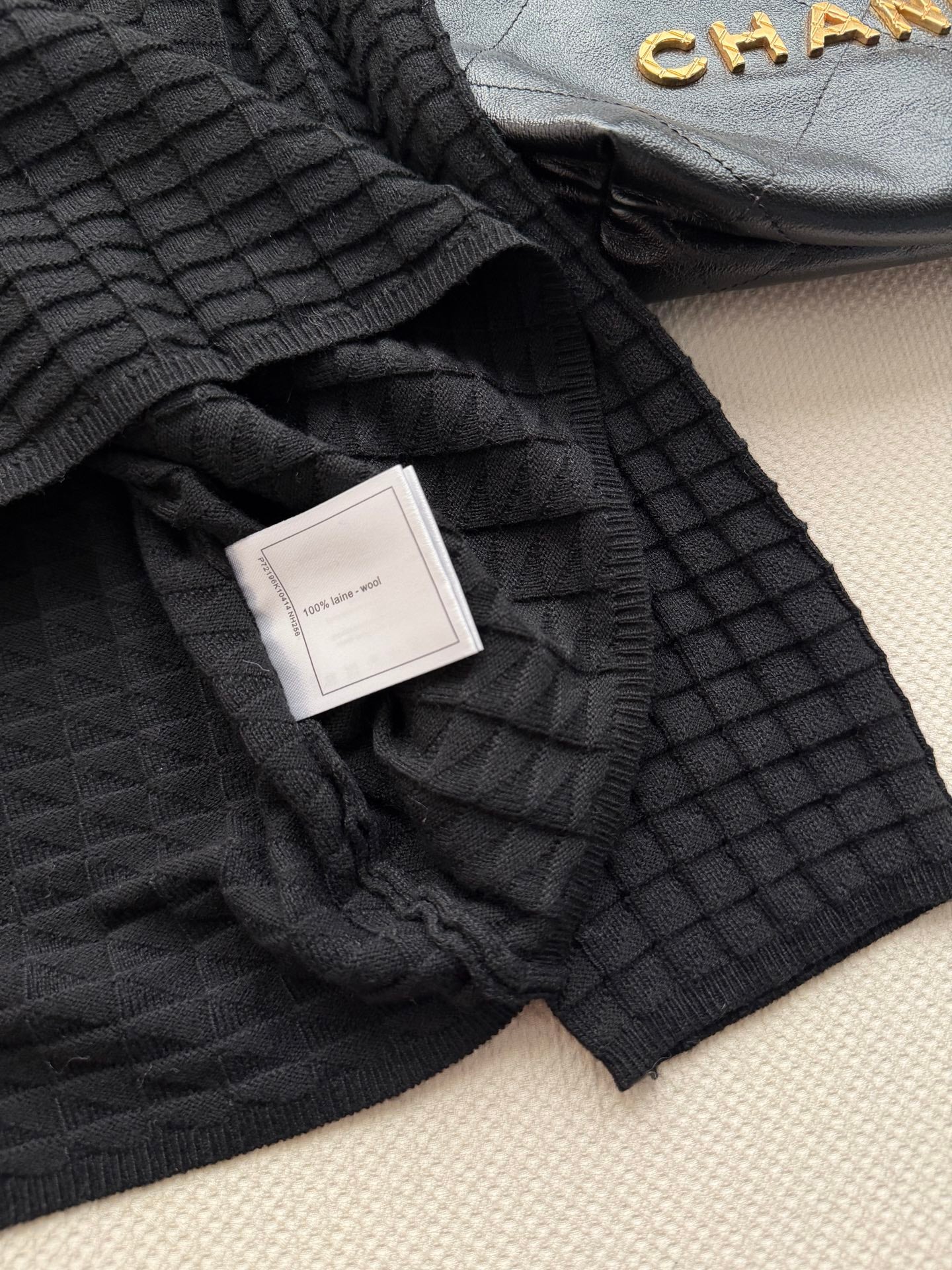 CHANEL 26S KNIT SWEATER 1722