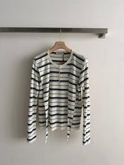 MIUMIU 26S SHAWL-COLLAR KNIT SWEATER 1506