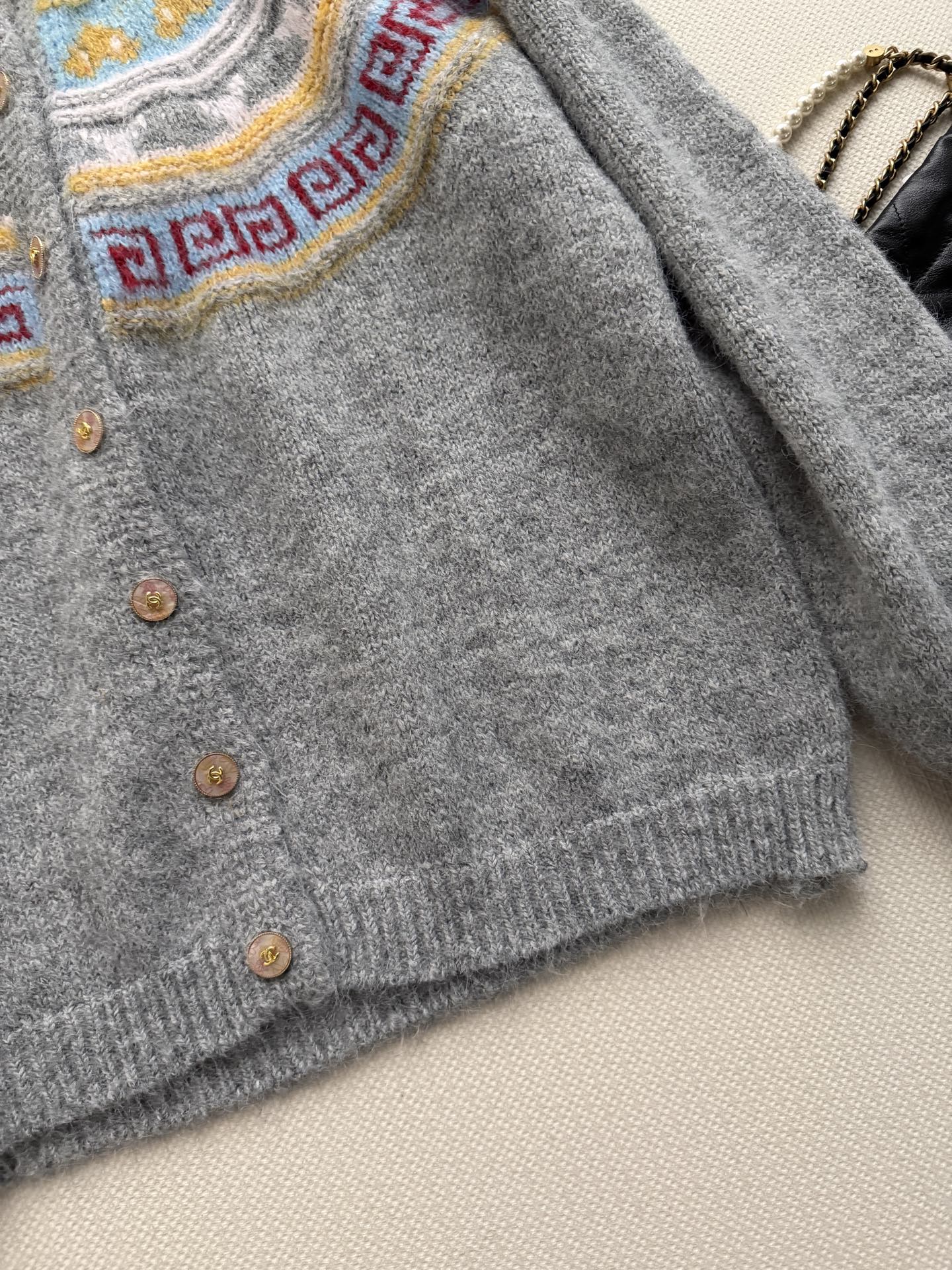CHANEL 26S KNIT CARDIGAN 1789