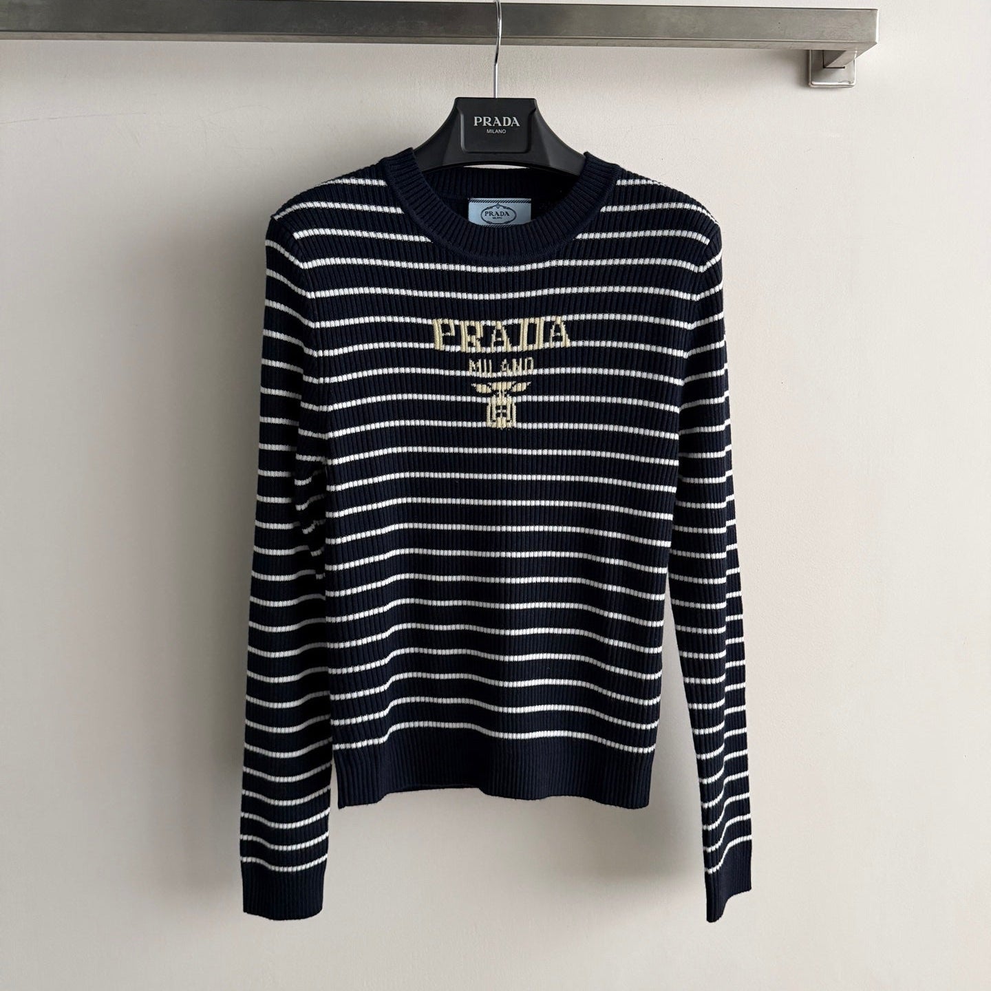 PRADA 26S CREWNECK KNIT SWEATER 1317